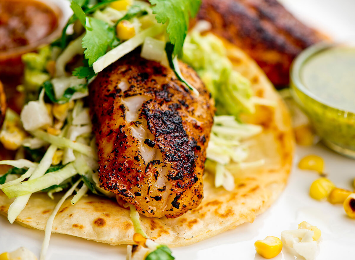 grilled fish tacos