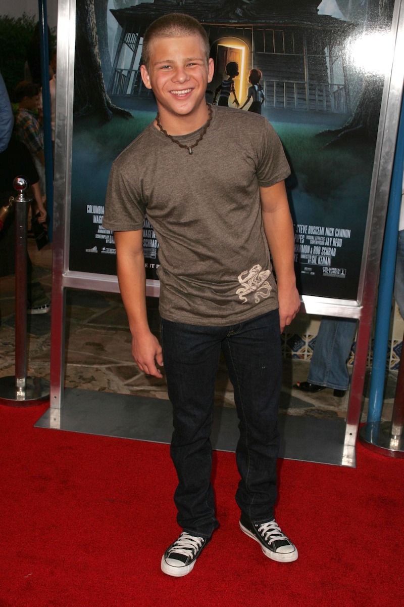 Jonathan Lipnicki at the premiere of 