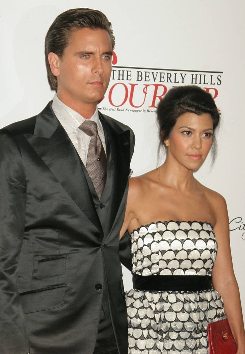 Scott Disick and Kourtney Kardashian