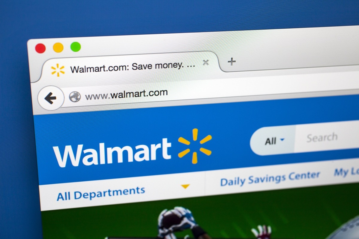 walmart online homepage