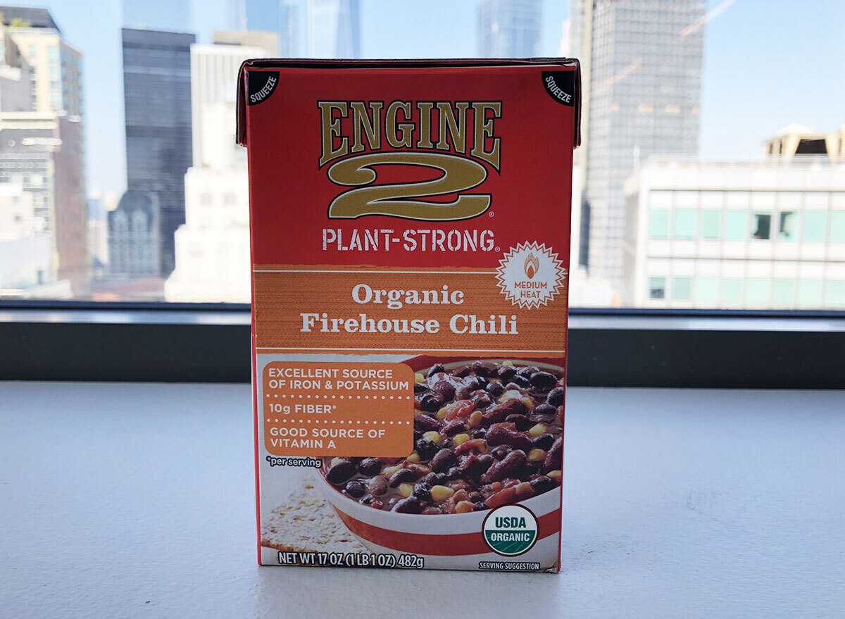 engine 2 firehouse organic chili