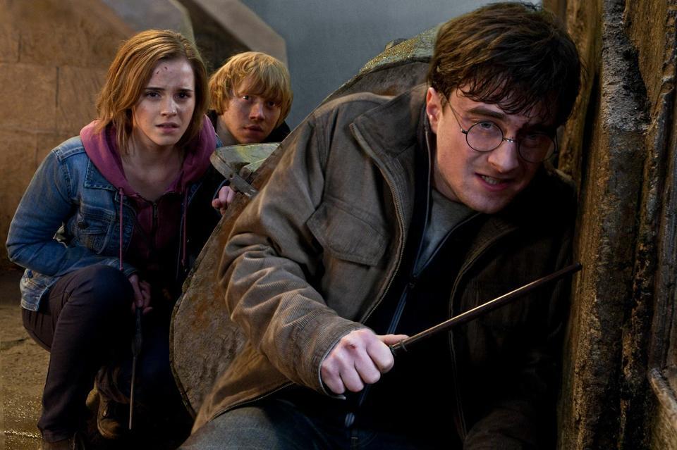 harry potter and the deathly hallows part 2