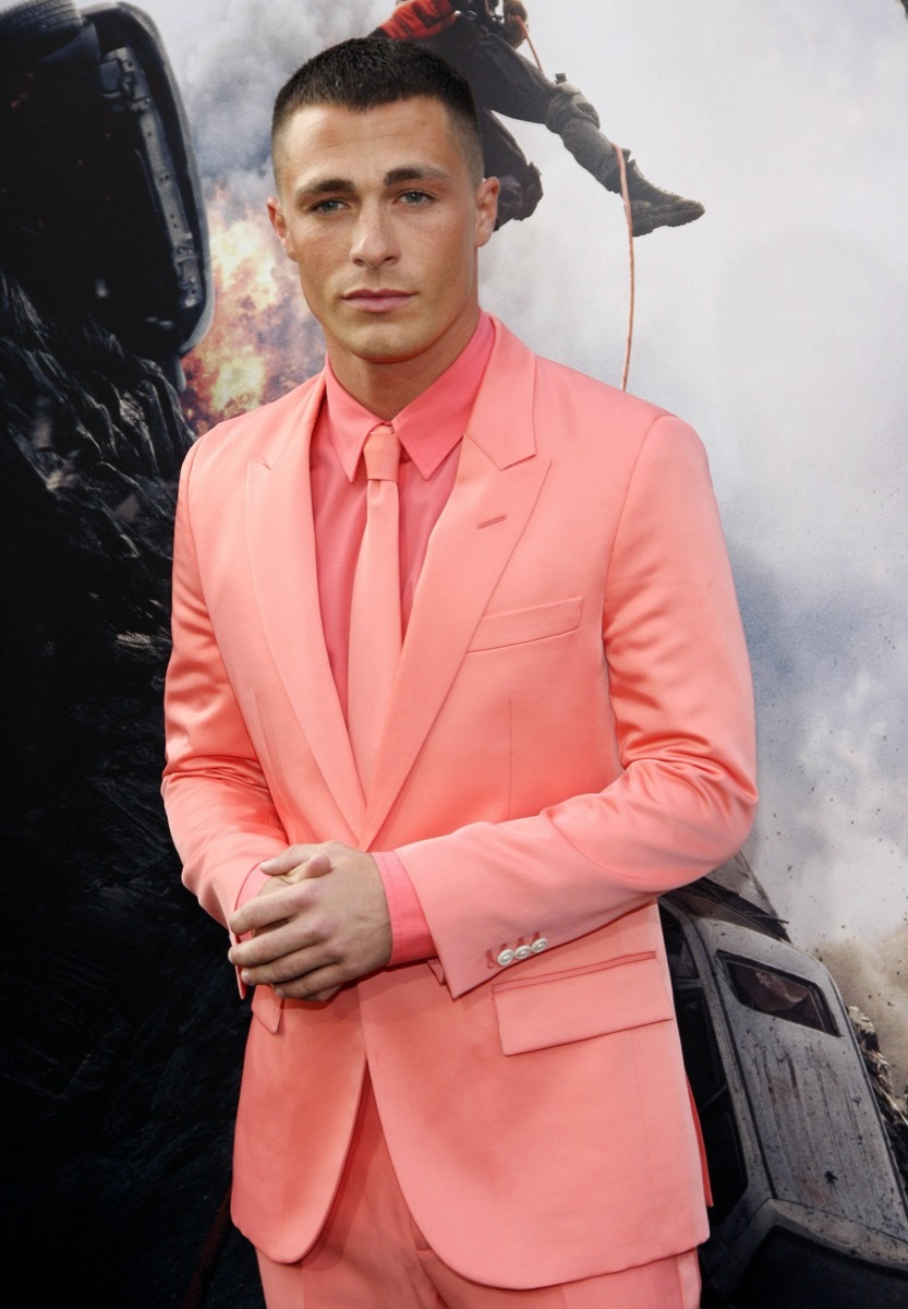 Colton Haynes in 2015