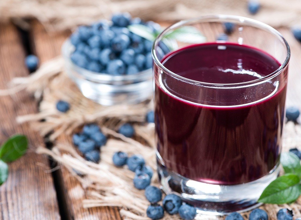 blueberry juice