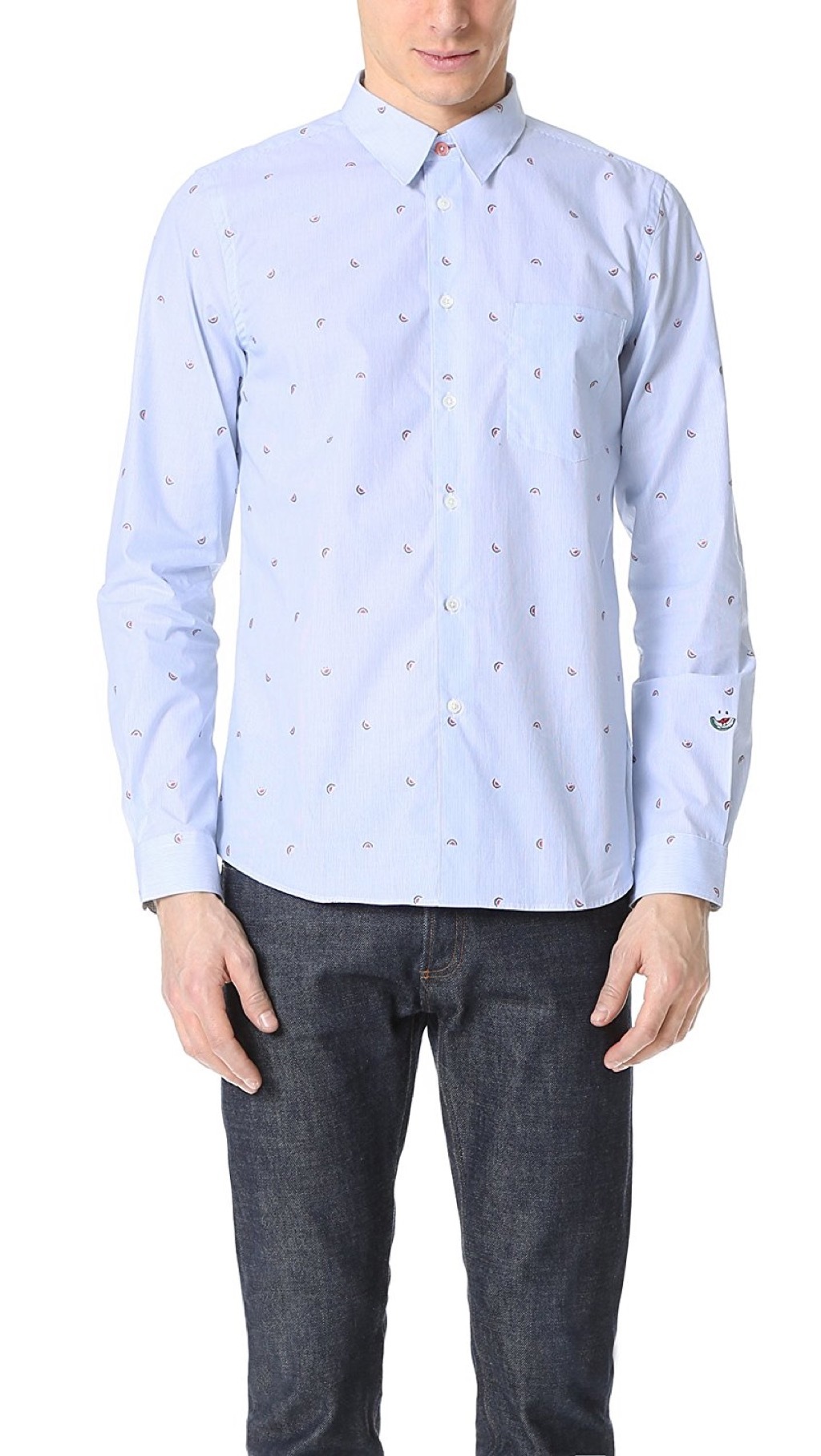 dress shirt paul smith