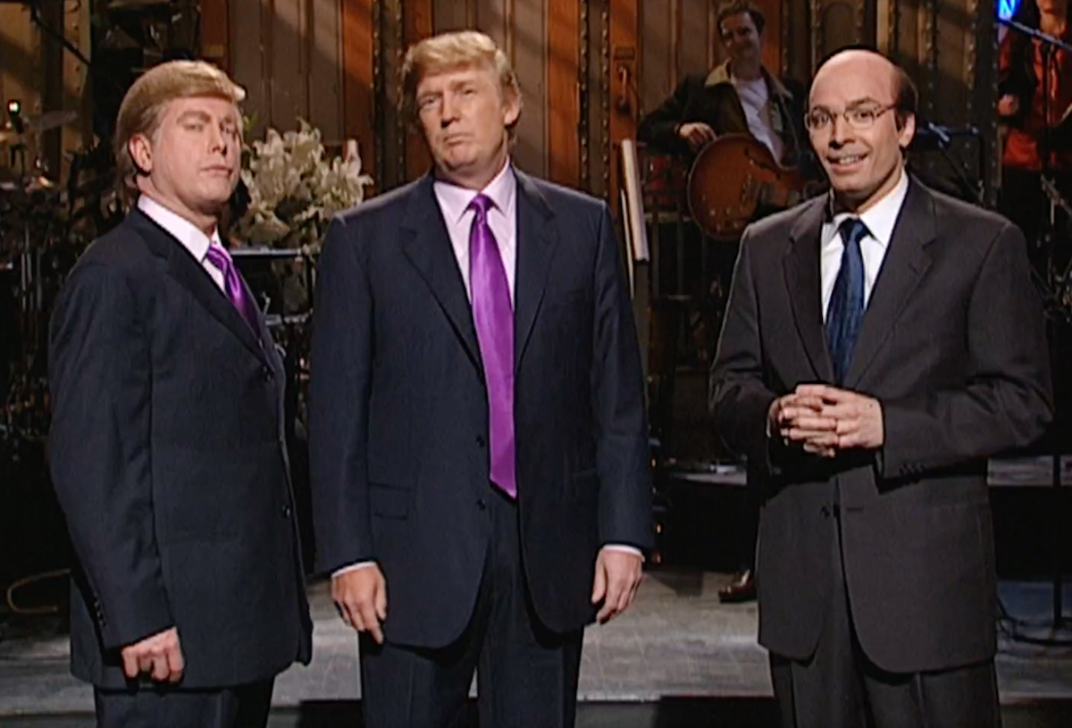 Donald Trump hosting SNL in 2004