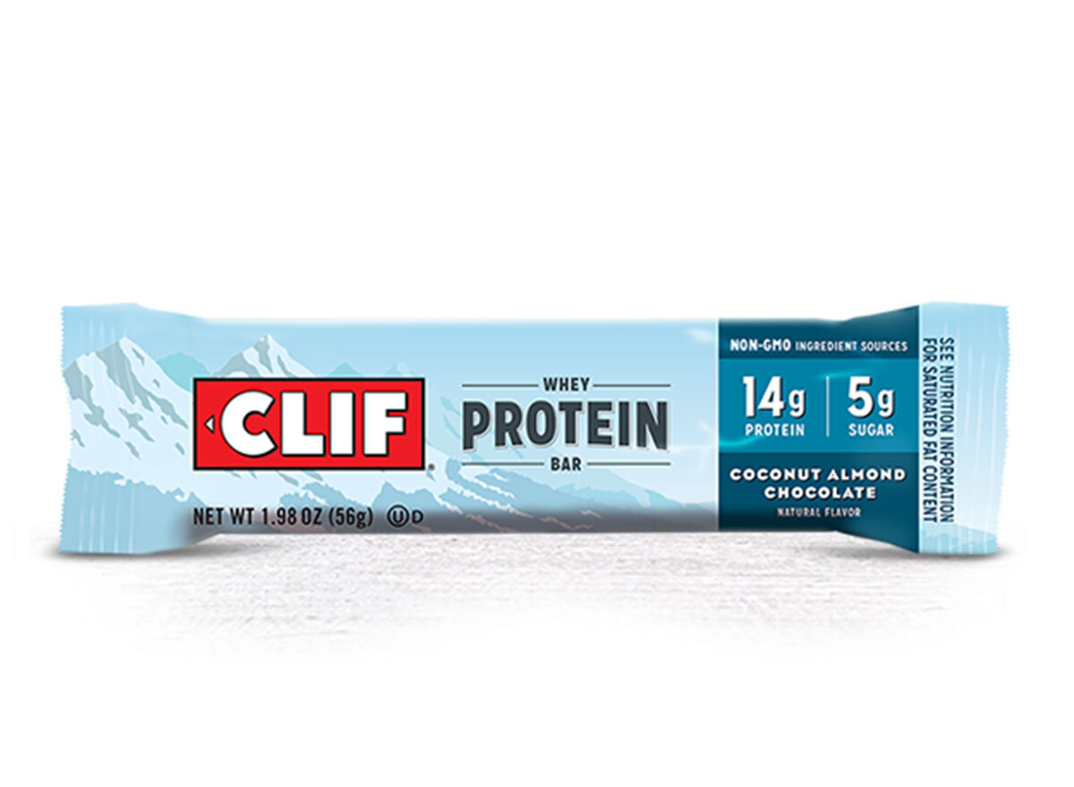 coconut almond chocolate clif bar