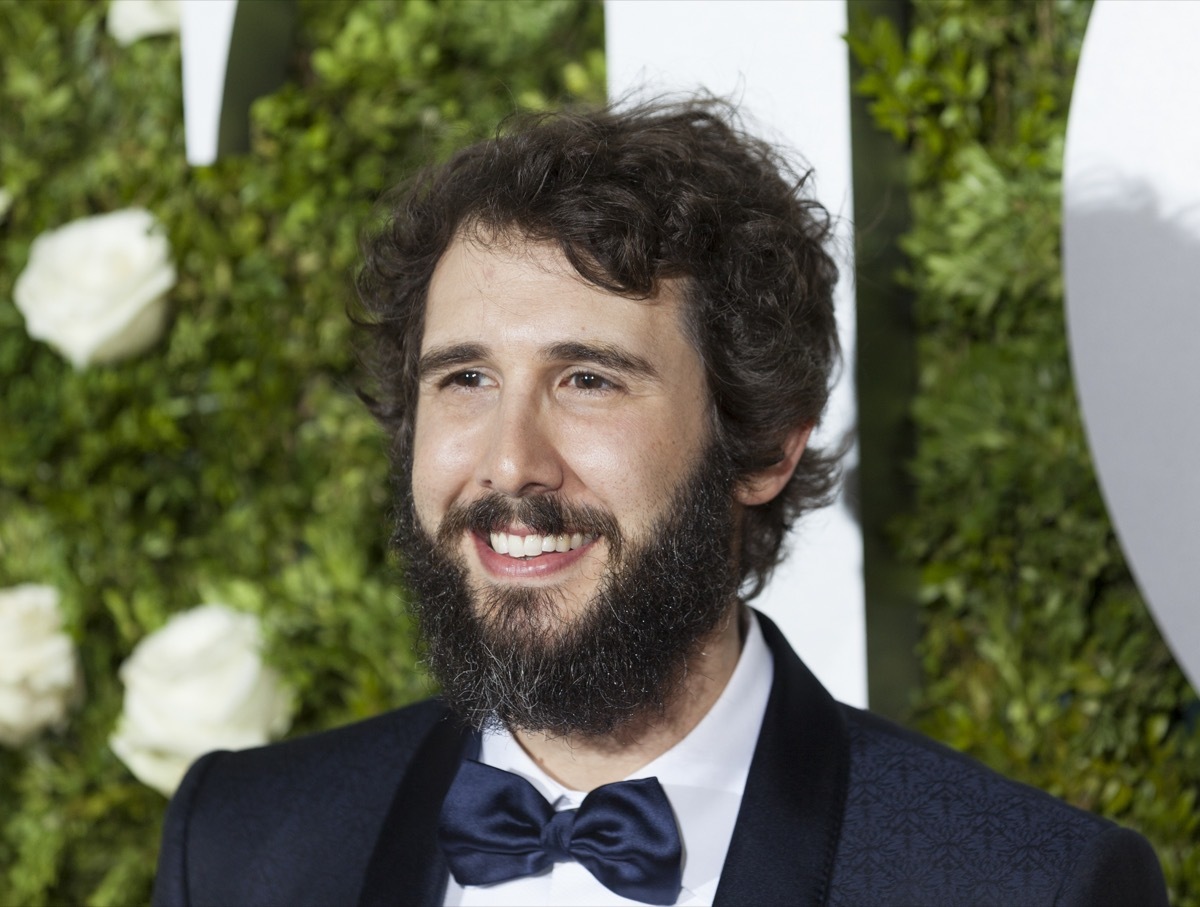 Josh Groban at the Tony Awards in 2017