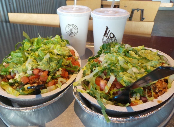 Chipotle food