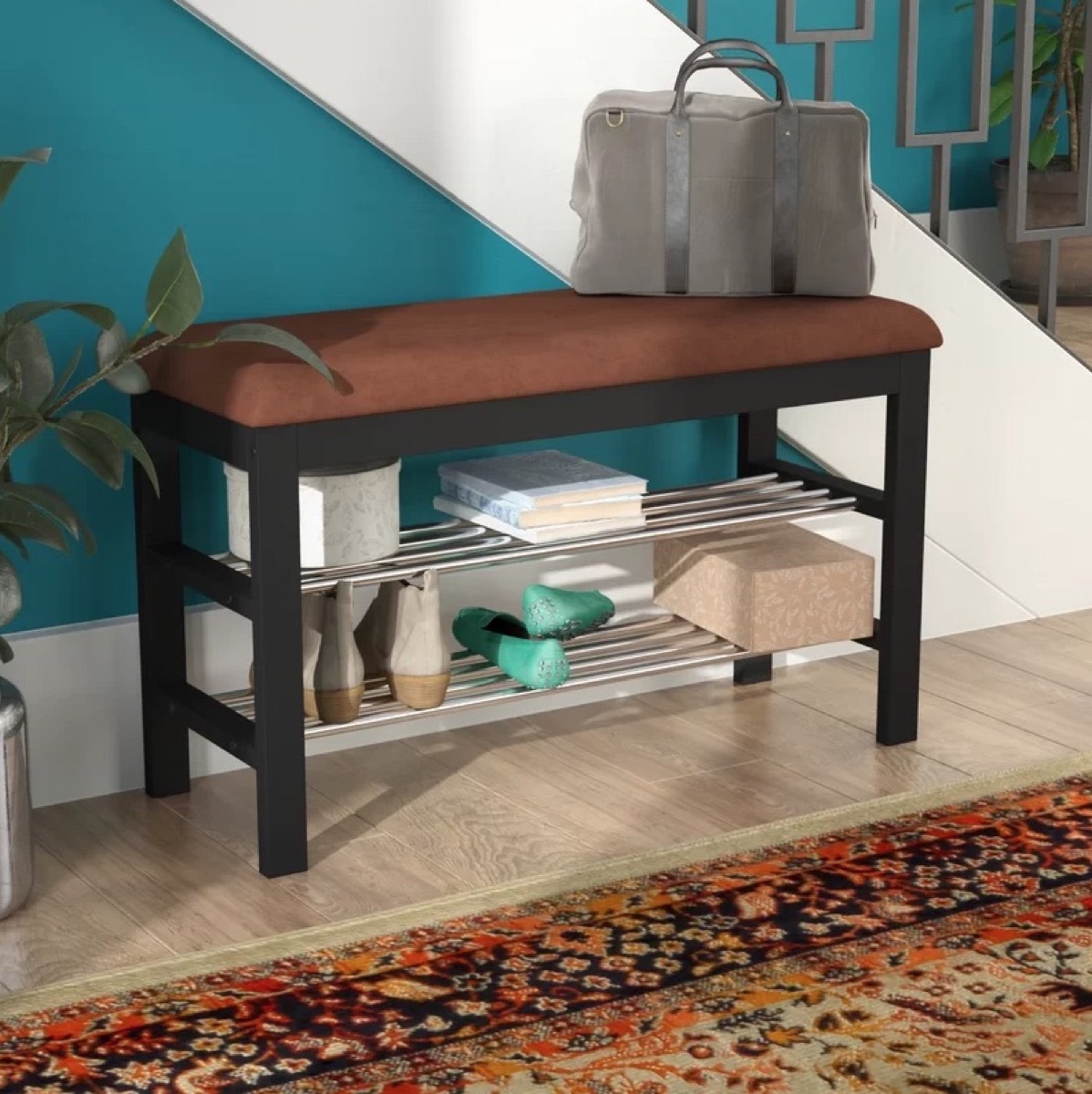 Wayfair Bench with Shoe Storage Storage Furniture