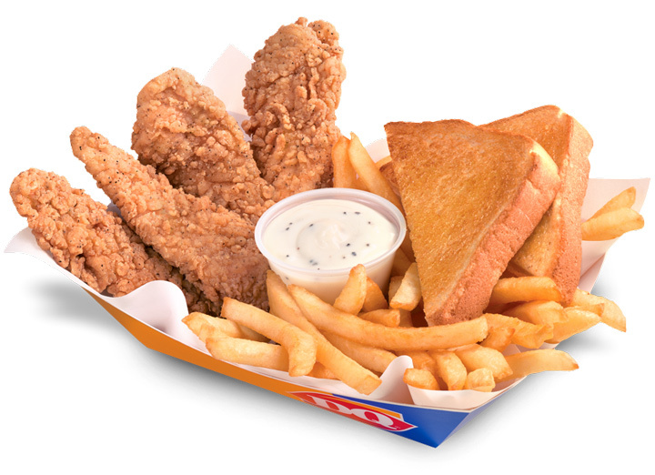 DQ chicken strips