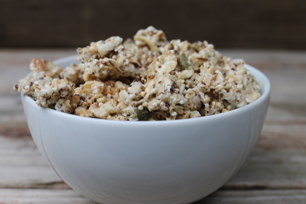 granola bowl