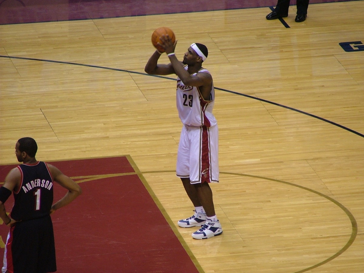 Basketball in Cleveland - Image