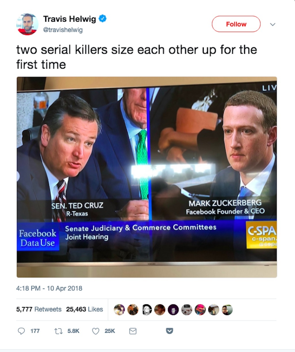 ted cruz and mark zuckerberg hearing