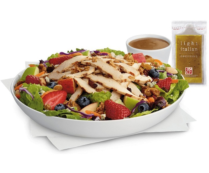 chick-fil-a grilled market salad