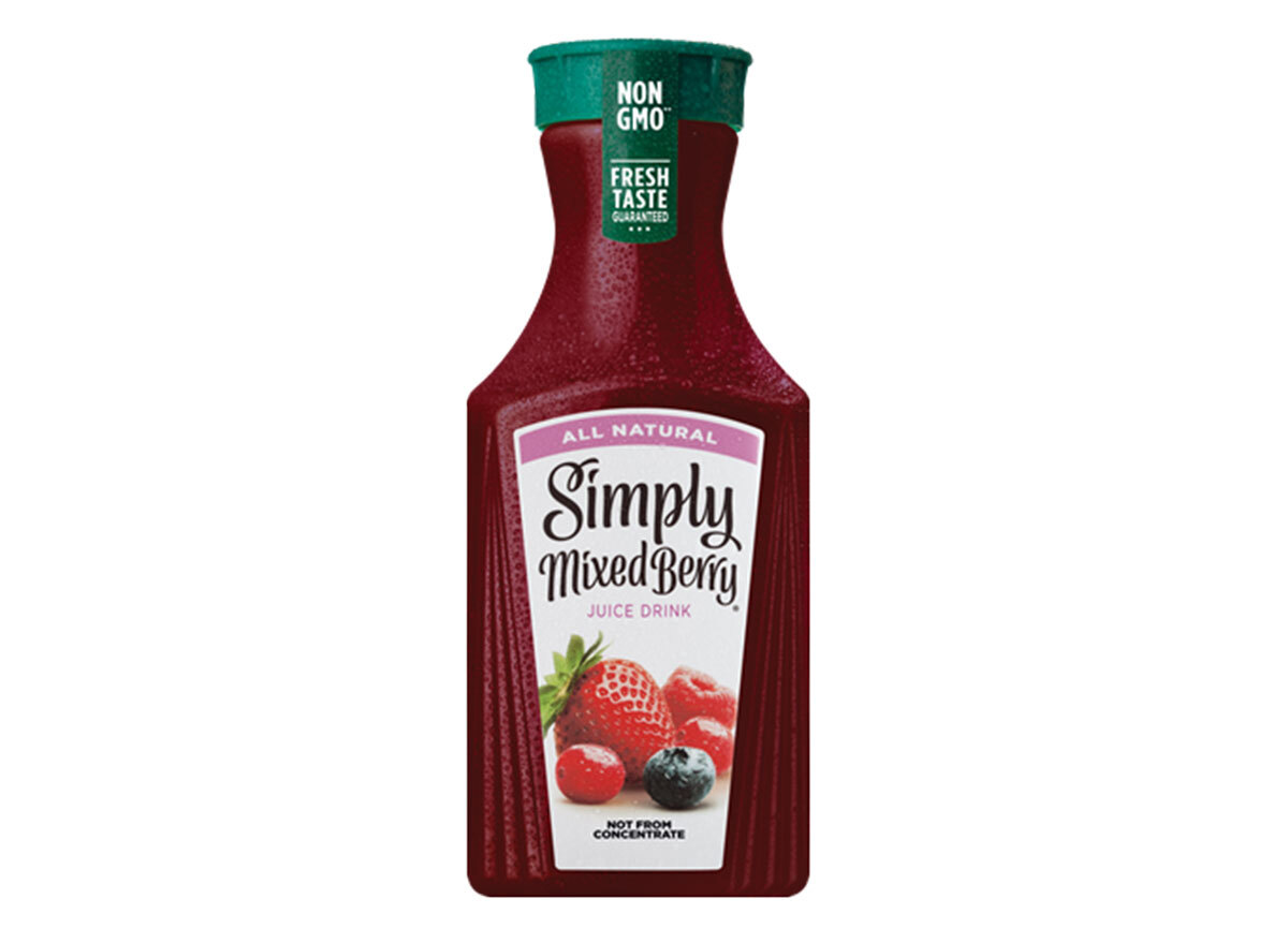 simply mixed berry