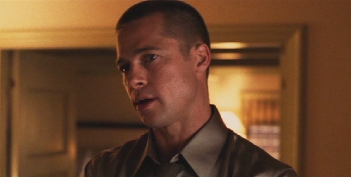 brad pitt in ocean's twelve