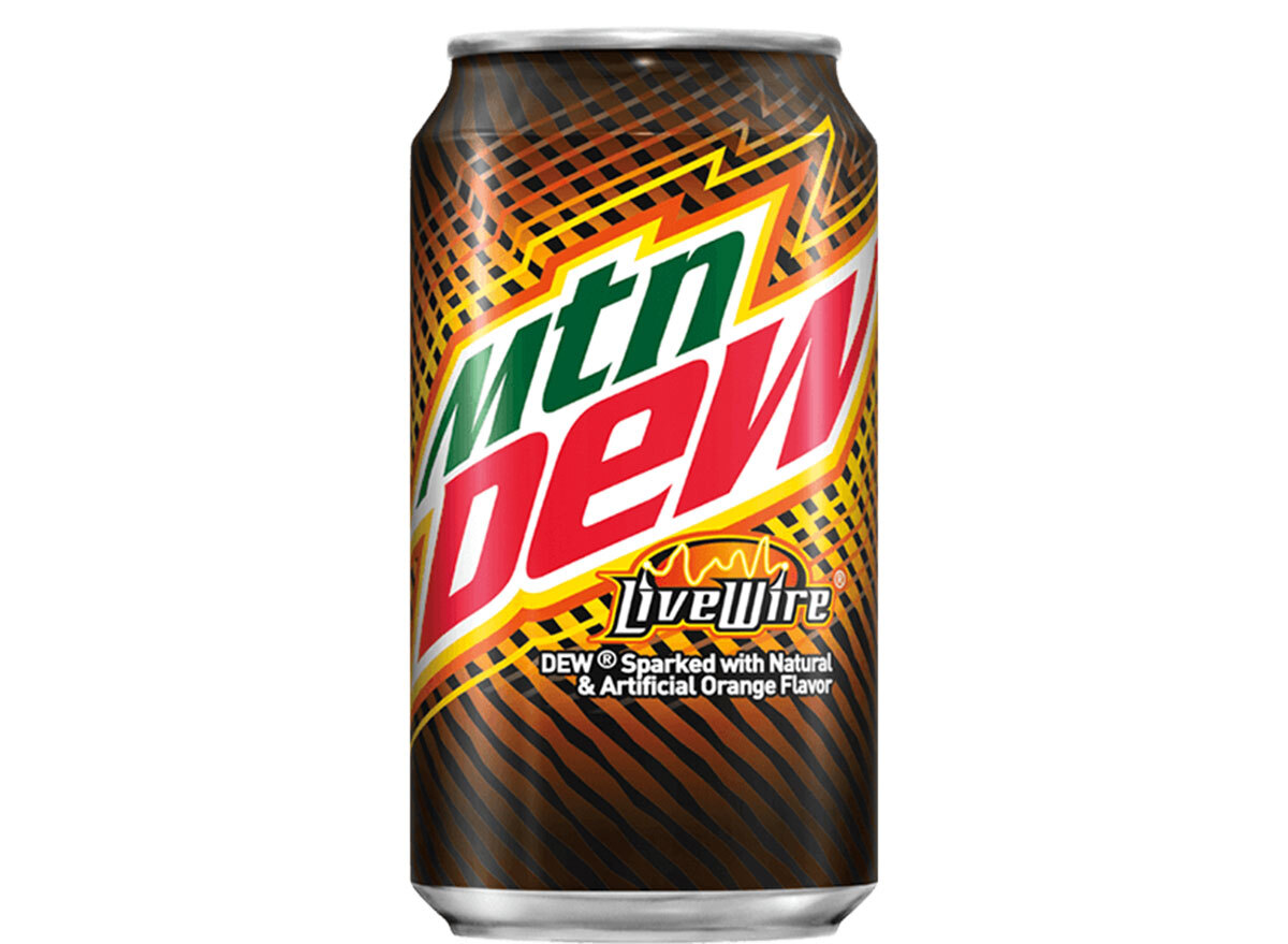 mountain dew live wire