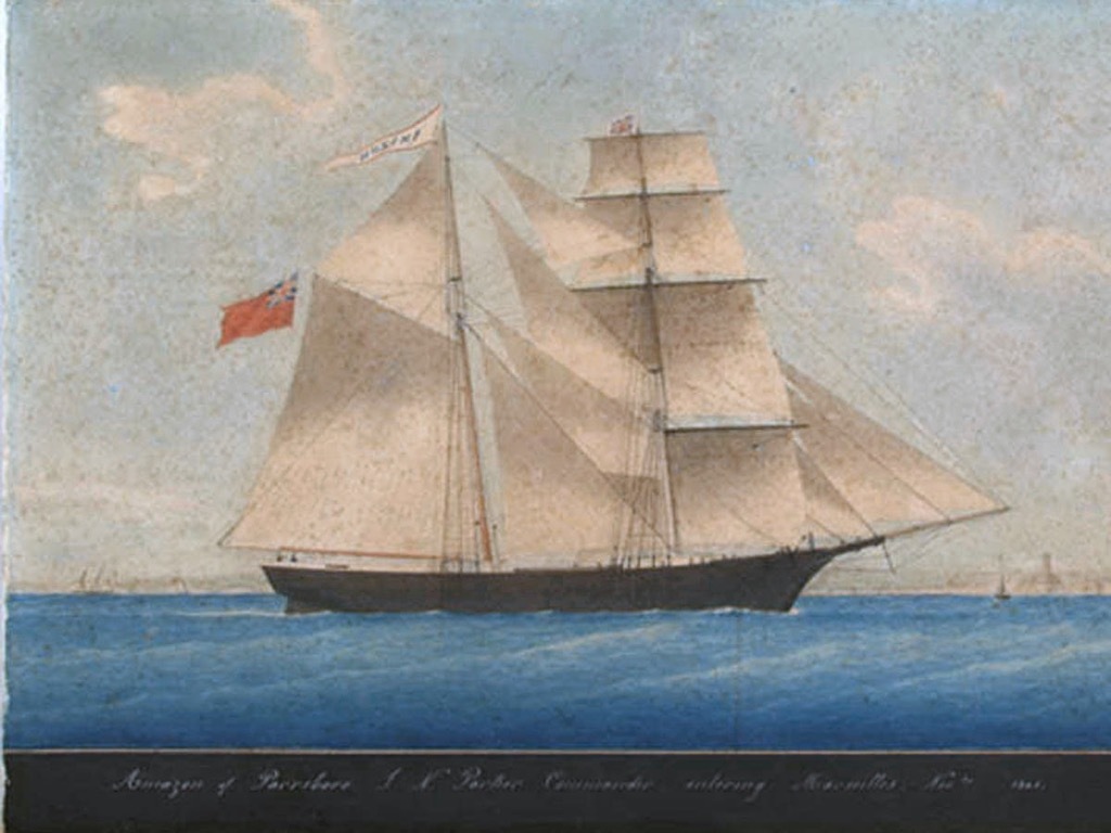 mary celeste History's Greatest Mysteries