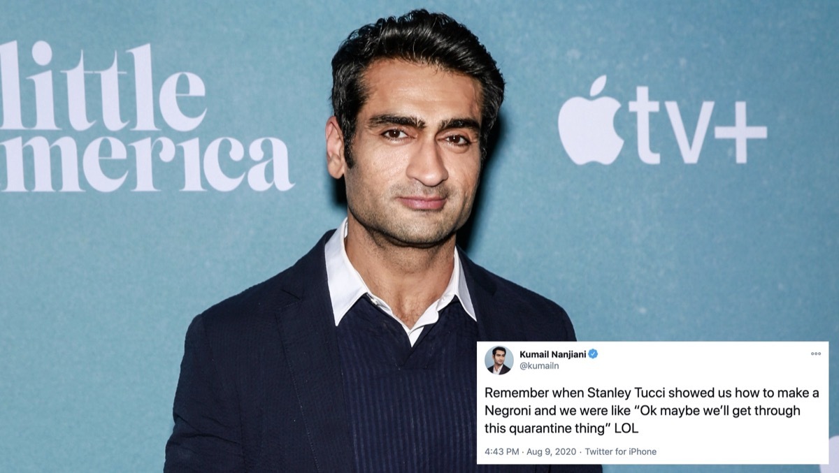 Kumail Nanjiani and a Twitter Post