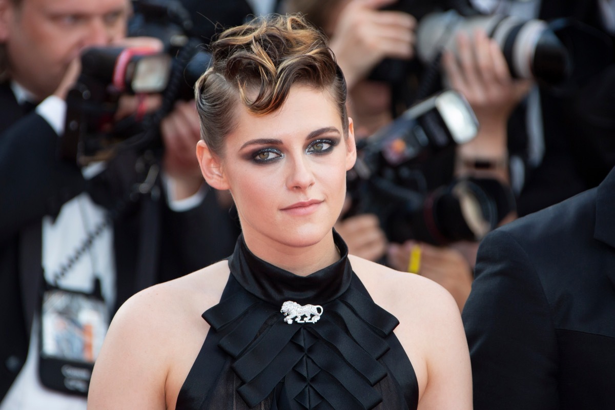 kristen stewart on the red carpet