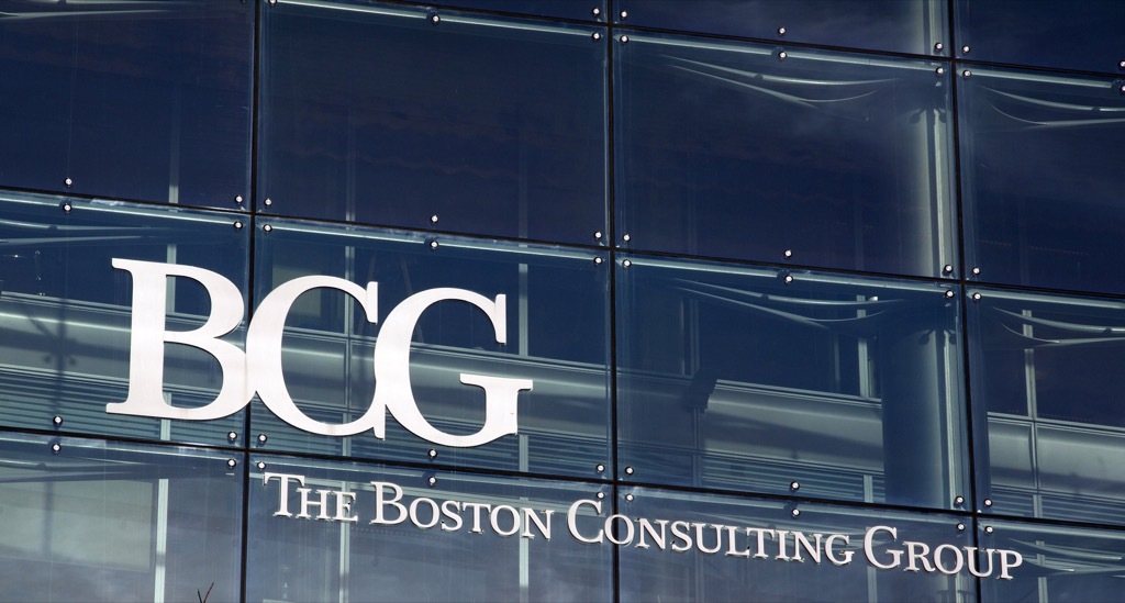 boston consulting group is one of America's most respected companies