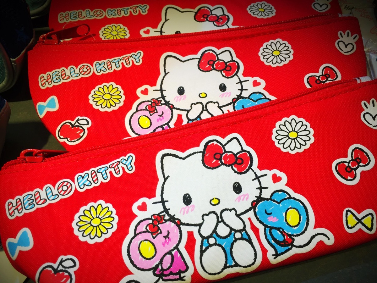 vintage hello kitty sanrio cases