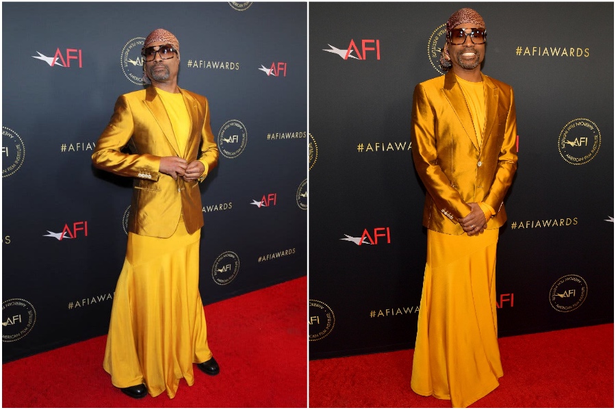 Billy Porter #2 | Fashion Won't Be Genderless Until Men Wear Skirts | HerBeauty