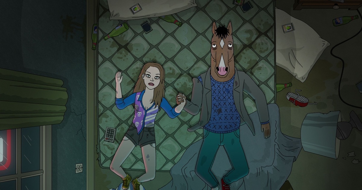 still from bojack horseman