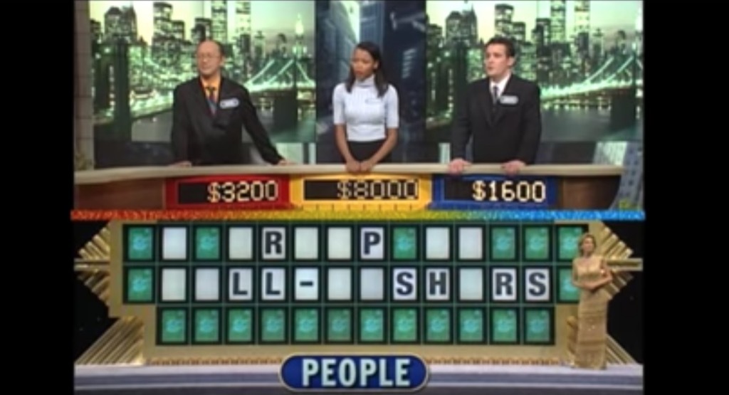 funny wheel of fortune answer