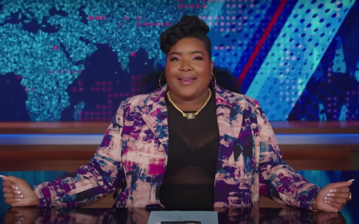 Dulcé Sloan hosting 