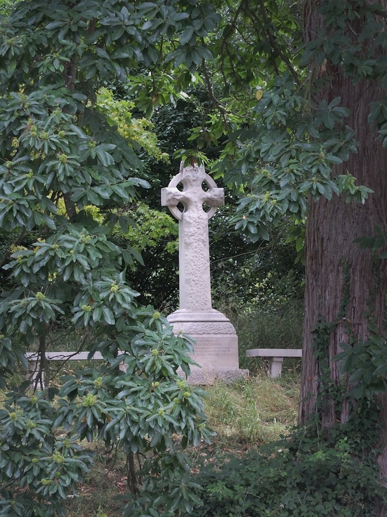 Grave at Frogmore House 