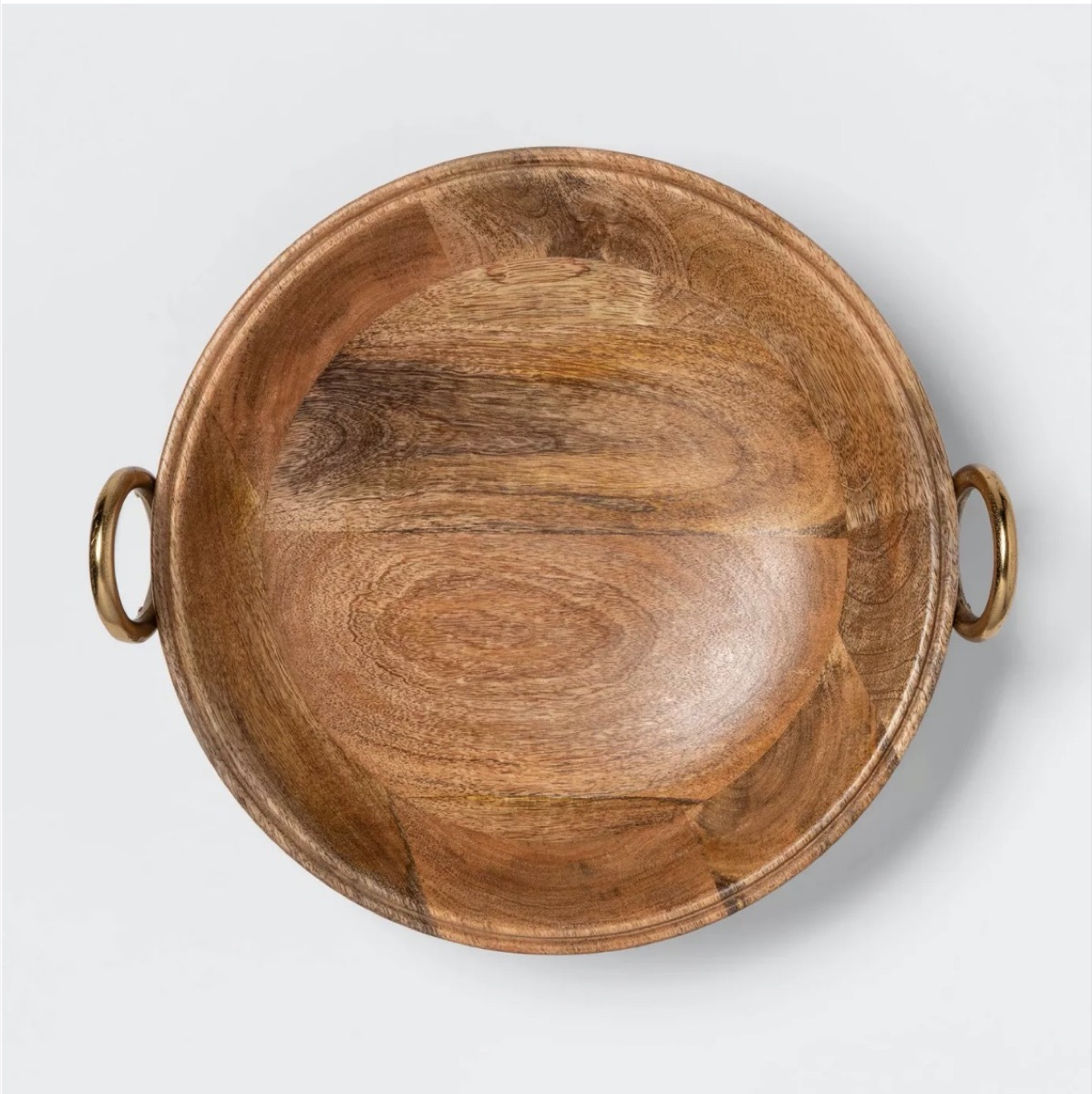 wooden bowl