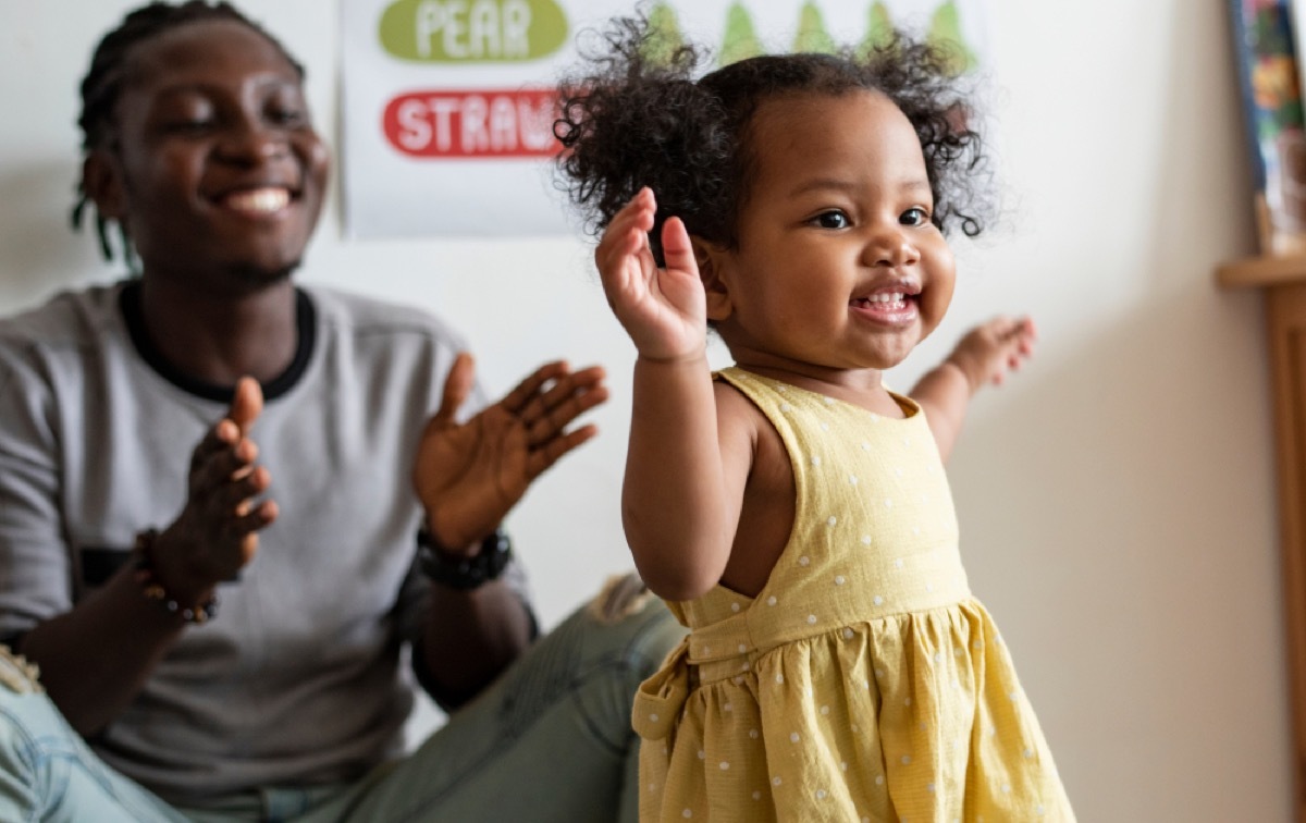 child playing with preschool teacher, parenting is harder