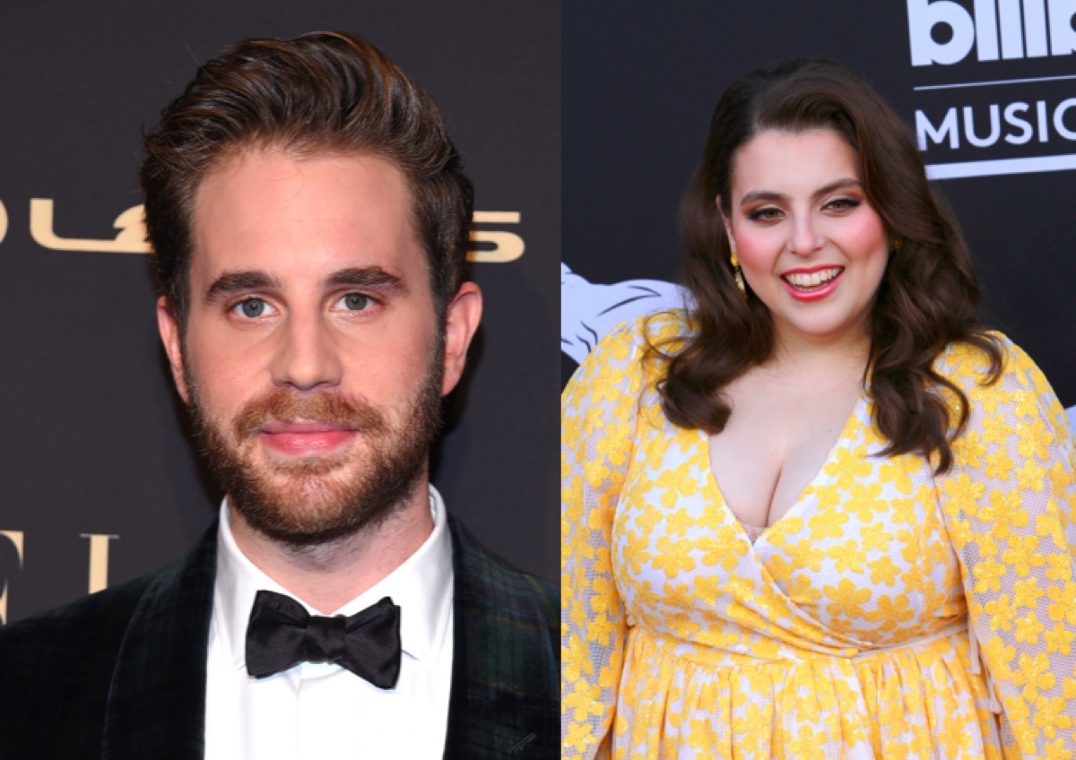 Ben Platt and Beanie Feldstein