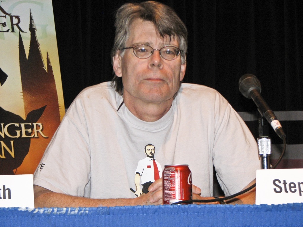 Author Stephen King