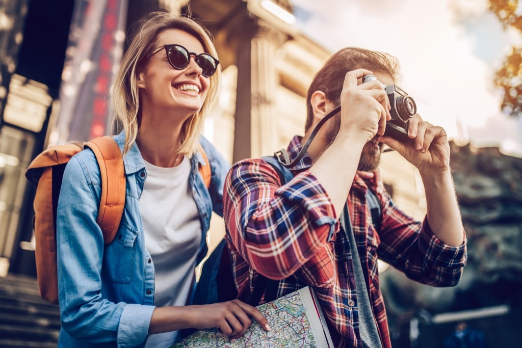 Married couple exploring their home town Best Date Ideas