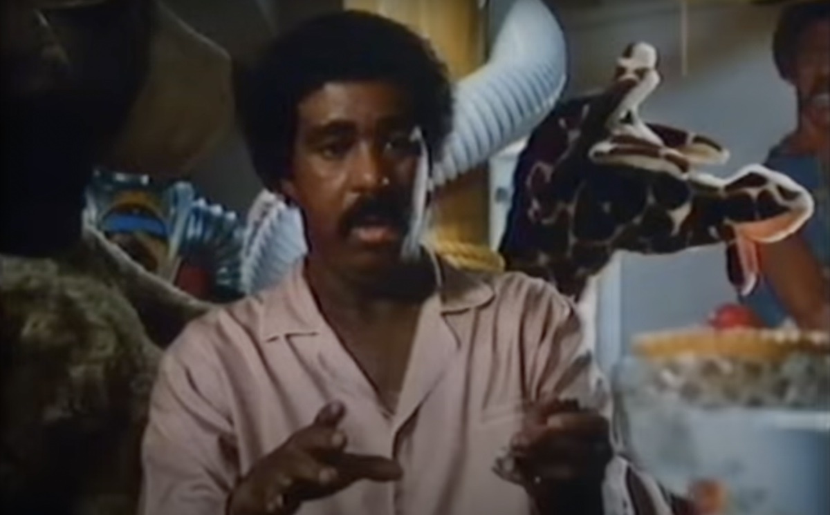 Richard Pryor in The Toy