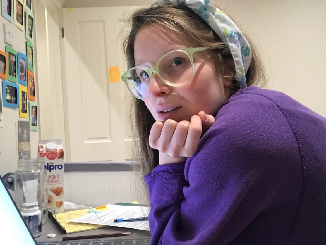 Jessie Cave Instagram