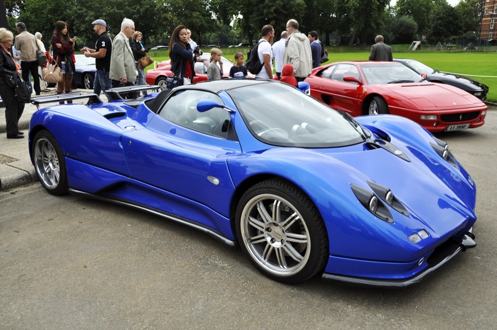 Insanely fast cars pagani zonda