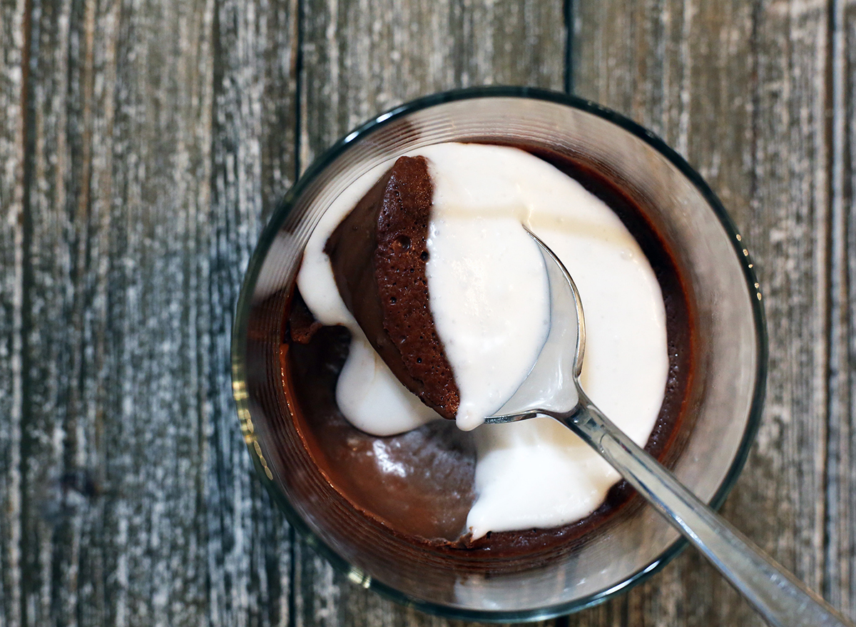 whole30 chocolate coconut pudding