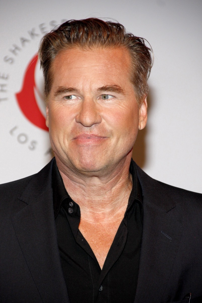 Val Kilmer celebrities turning 60