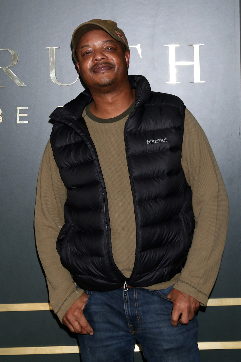 Todd Bridges at the premiere of 