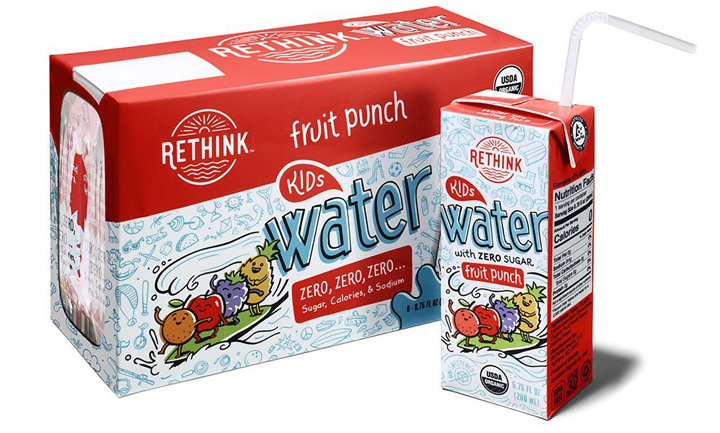 Rethink fruit punch water