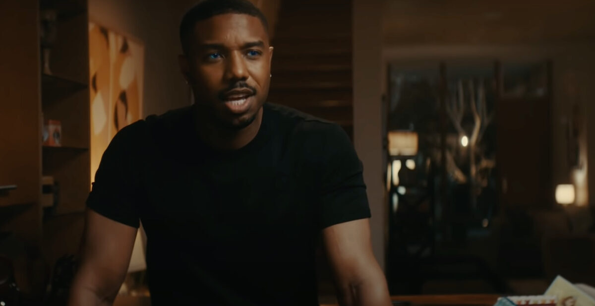 Michael B. Jordan Alexa ad