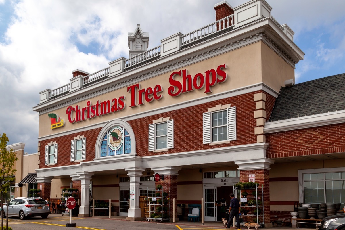 Christmas Tree Shops is an American retail chain.