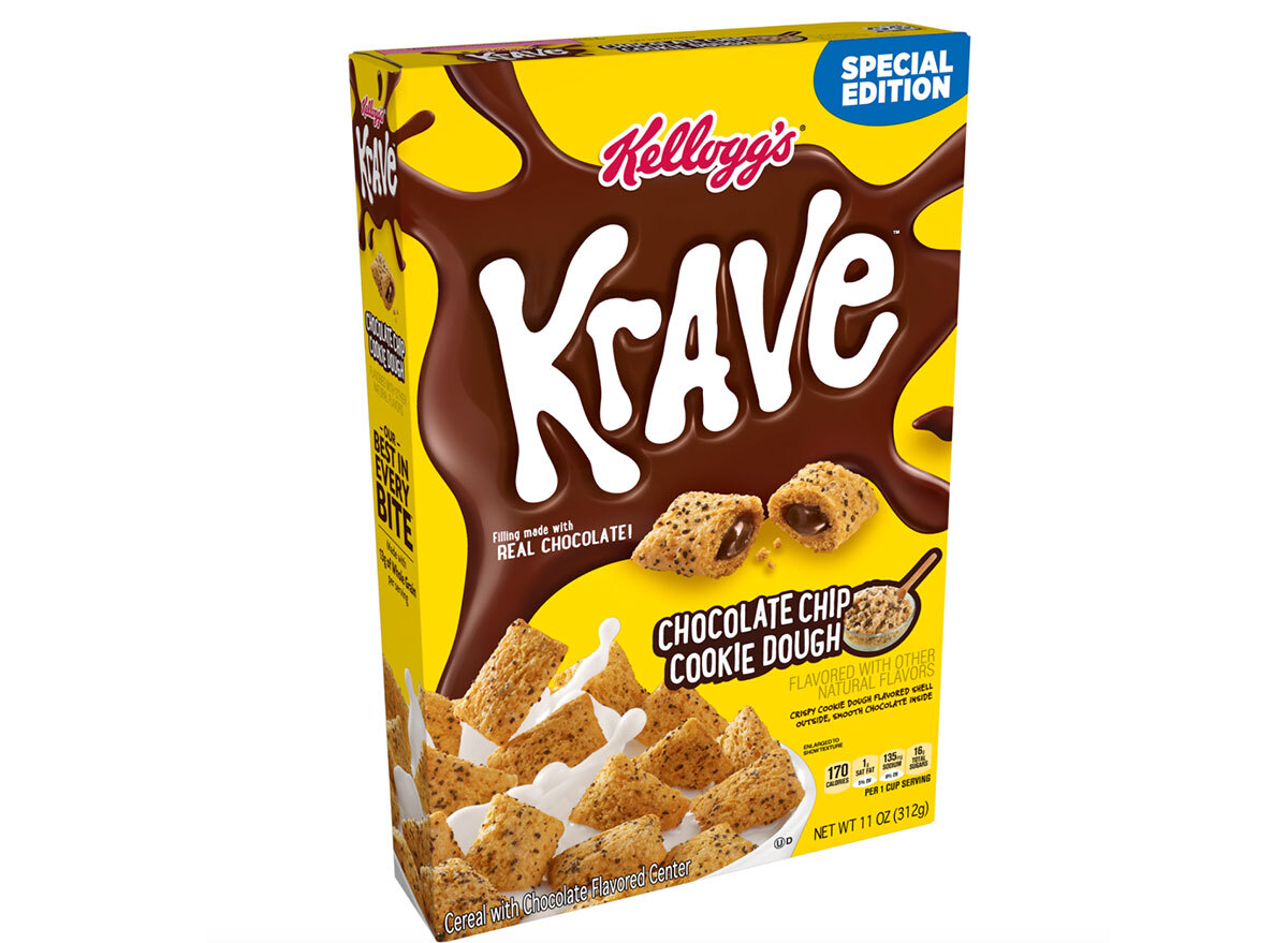 krave cereal