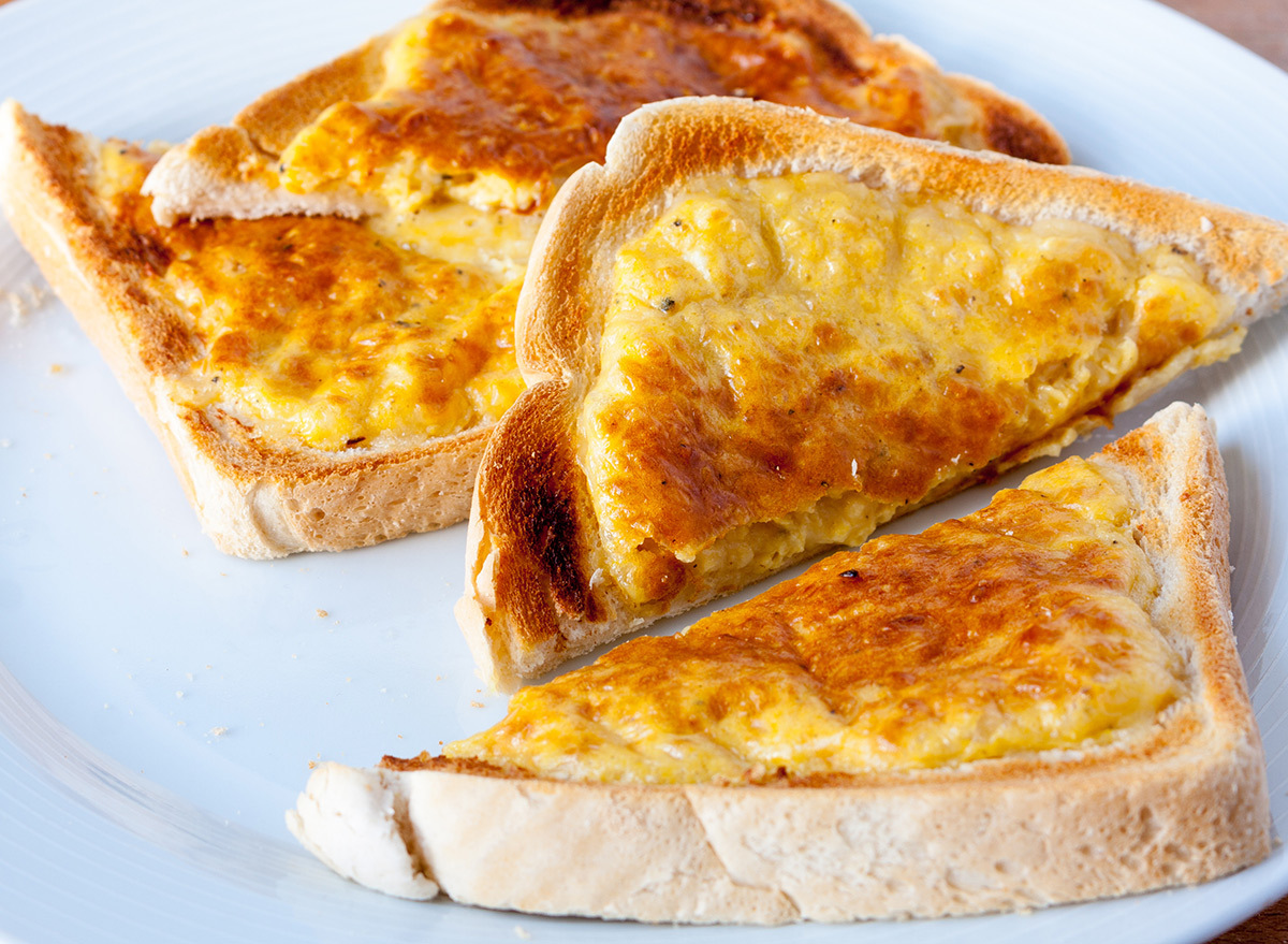 Welsh rarebit