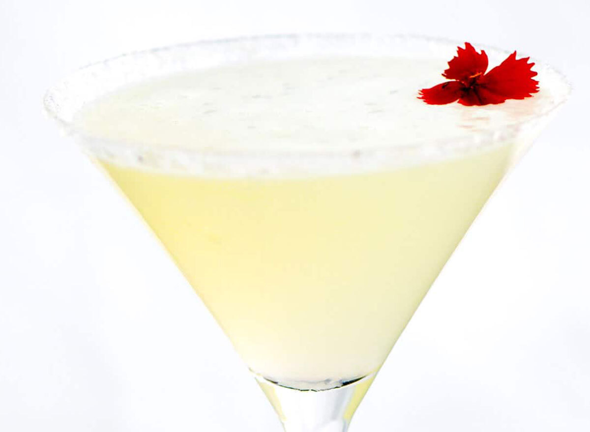 lemon drop martini