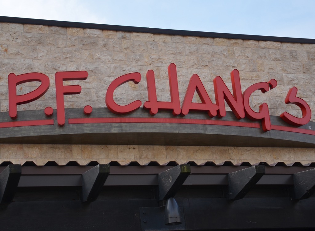 pf changs logo